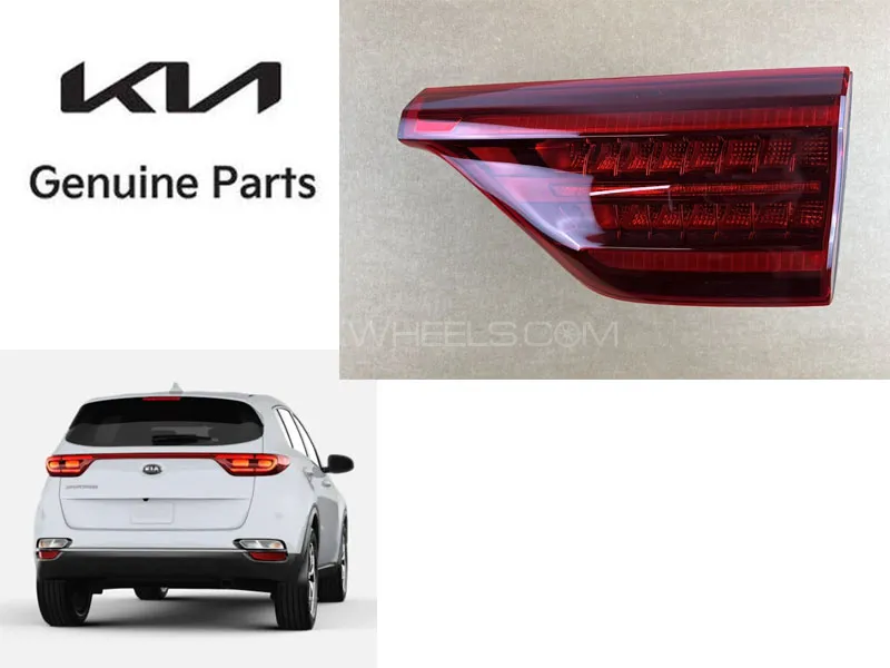 Rear Tail Light Lamp Right Side for KIA Sportage 2019 to 2024 Image-1