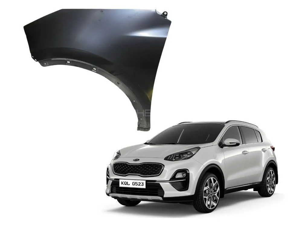 Sportage Fender Lh Taiwan Made  Image-1