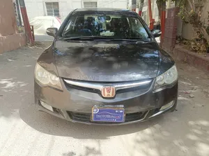 Honda Civic VTi Oriel Prosmatec 1.8 i-VTEC 2007 for Sale