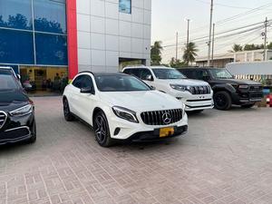 Mercedes GLA 200 AMG
Model: 2015
Mileage: 7,500 Km
Reg: 2015 Khi

Top of the line:
*Panoramic Roof
*Bucket leather seats
*Memory package 
*Privacy tint 
*Sports suspension 
*Leather dashboard

Calling and Visiting Hours

Monday to Saturday

11:00 AM to 7:00 PM