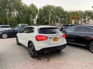 Mercedes GLA 200 AMG
Model: 2015
Mileage: 7,500 Km
Reg: 2015 Khi

Top of the line:
*Panoramic Roof
*Bucket leather seats
*Memory package 
*Privacy tint 
*Sports suspension 
*Leather dashboard

Calling and Visiting Hours

Monday to Saturday

11:00 AM to 7:00 PM