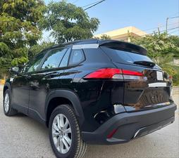 TOYOTA COROLLA CROSS 1.8 HEV X TOP OF THE LINE (1800cc) ZERO METER
Model 2024 | Registered 2024
Black Color
Top of the line
Brand New 
Ready Delivery 
Exchange possible with any car

For inspection
Available at SUPREME CARS
Plot # 151/F,Under Imam heights,Shop no.1&2, Main Khalid Bin Walid Rd, Karachi, Sindh 75400

|  Premium Cars |  Best Prices |  Optimum Performance | 
#supremecarsgang