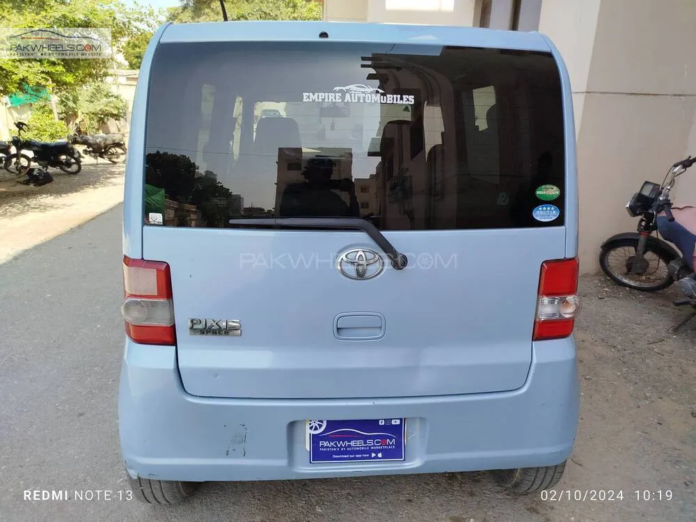 Toyota Pixis Space 2015 for Sale in Karachi Toyota Pixis Space 2015 for Sale in Karachi Image-6