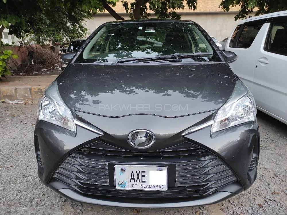 Toyota Vitz 2018 for Sale in Islamabad Image-1