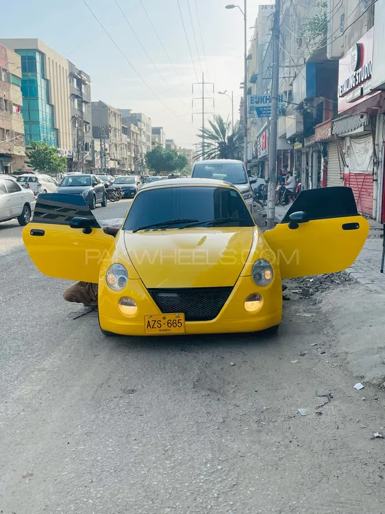 Daihatsu Copen 2006 for Sale in Karachi Daihatsu Copen 2006 for Sale in Karachi Image-4