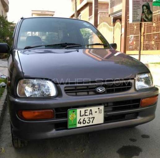 Daihatsu Cuore 2010 for Sale in Lahore Daihatsu Cuore 2010 for Sale in Lahore Image-8