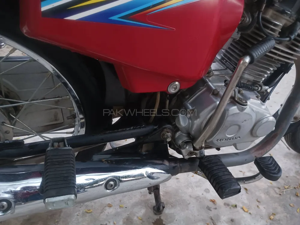 ہونڈا CG 125 2018 for Sale ہونڈا CG 125 2018 for Sale Image-2