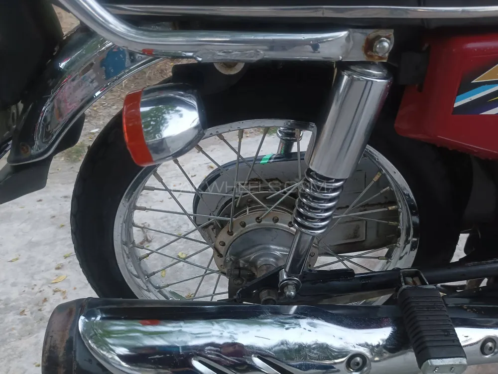 ہونڈا CG 125 2018 for Sale ہونڈا CG 125 2018 for Sale Image-3