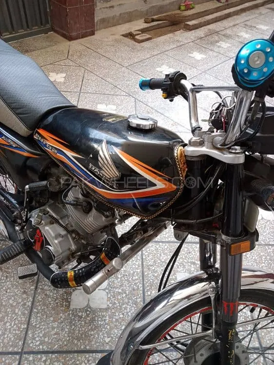 Honda CG 125 2018 for Sale Honda CG 125 2018 for Sale Image-6