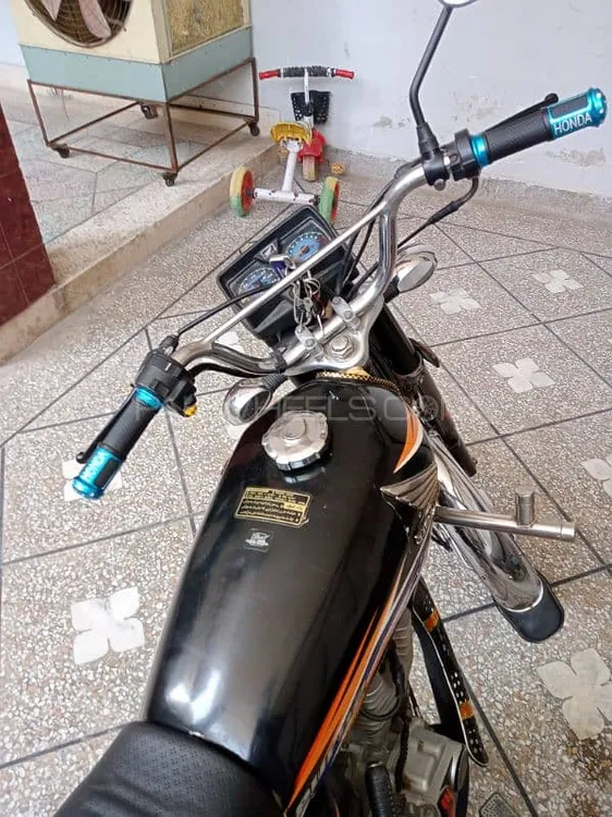 Honda CG 125 2018 for Sale Honda CG 125 2018 for Sale Image-7