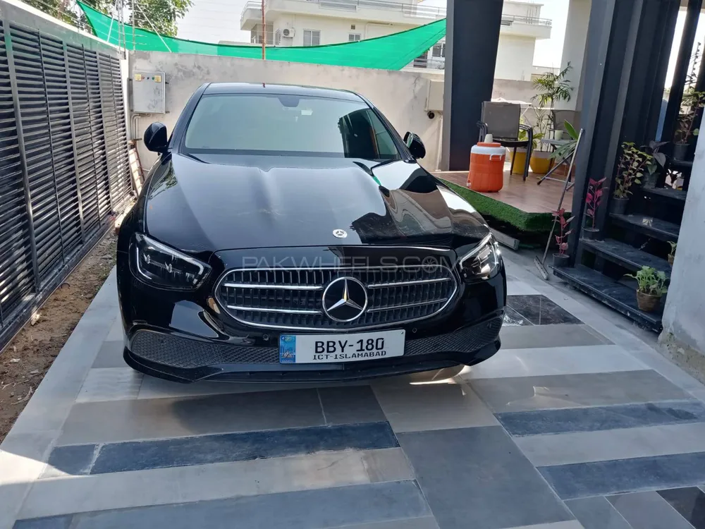 Mercedes Benz E Class 2022 for Sale in Islamabad Image-1