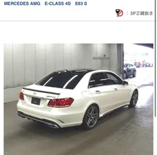 Mercedes Benz E Class E63 AMG 2013 for Sale