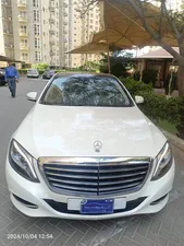 Mercedes Benz S Class S400L Hybrid  2014 for Sale