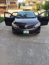 Toyota Corolla GLi Automatic 1.6 VVTi 2012 for Sale