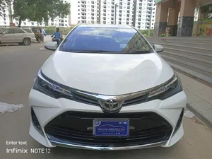 Toyota Corolla Altis X Automatic 1.6 Special Edition 2022 for Sale