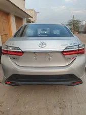 Toyota Corolla Altis Grande X CVT-i 1.8 Black Interior 2022 for Sale