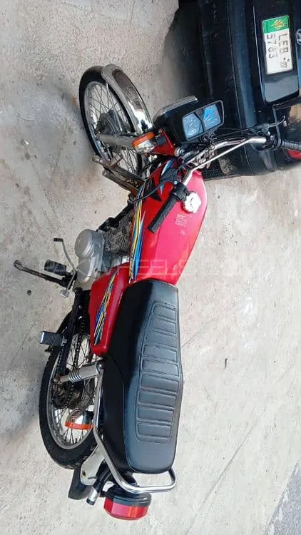 Honda CG 125 2018 for Sale Honda CG 125 2018 for Sale Image-2