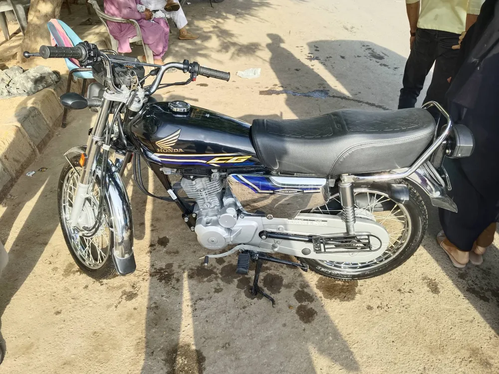 Honda CG 125 2024 for Sale Image-1
