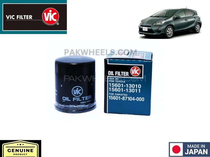 Toyota Aqua 2011-2014 VIC Oil Filter - Made in Japan Image-1