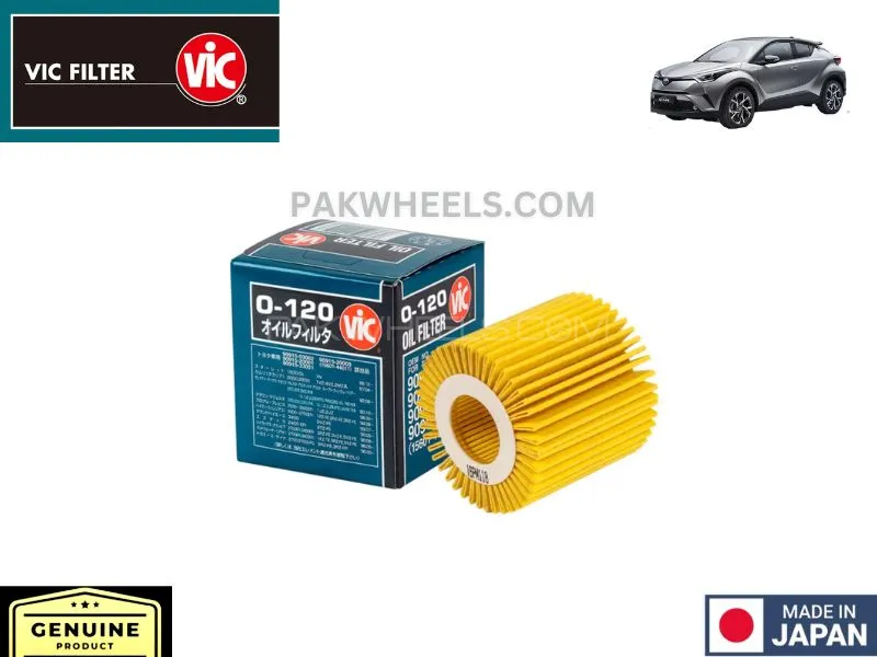 Toyota CHR 2016-2024 VIC Oil Filter - Made in Japan Image-1