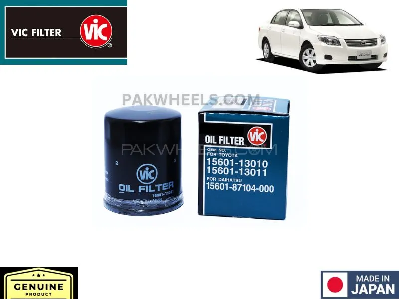 Toyota Corolla Axio 2006-2012 VIC Oil Filter - Made in Japan