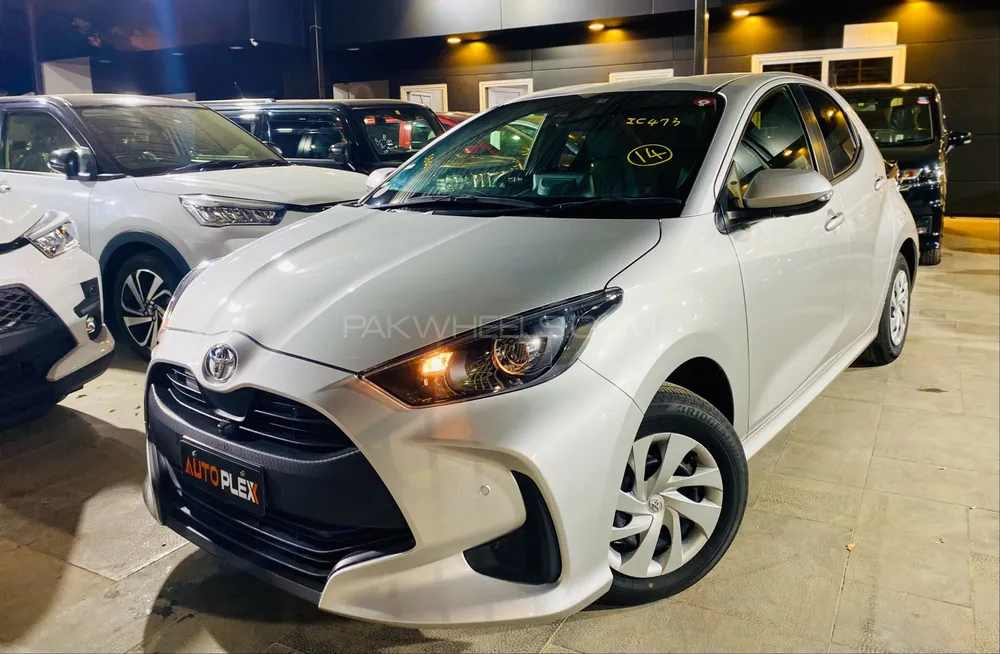 Toyota Yaris Hatchback 2021 for Sale in Karachi Image-1