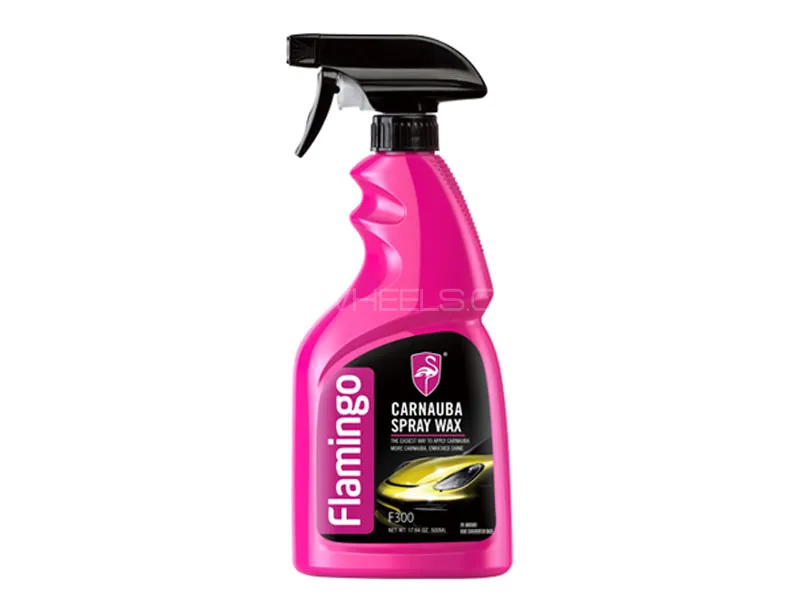 Flamingo Carnauba Spray Wax Image-1