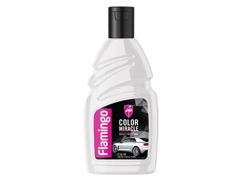 Flamingo Color Miracle White Wax Image-1