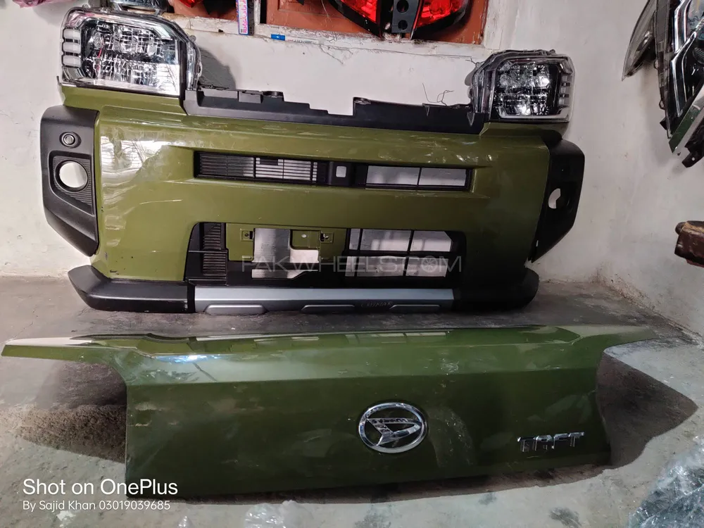 DAIHATSU TAFT BODY PARTS AVAILABLE Image-1
