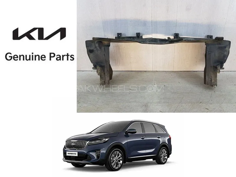 Genuine Upper Radiator Duct Air Guard for Kia Sorento 2021 to 2024 Image-1