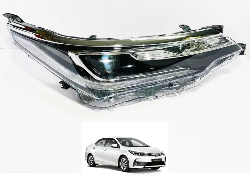 Toyota Corolla 2018-2022 HLL Front Head Light - RH Image-1