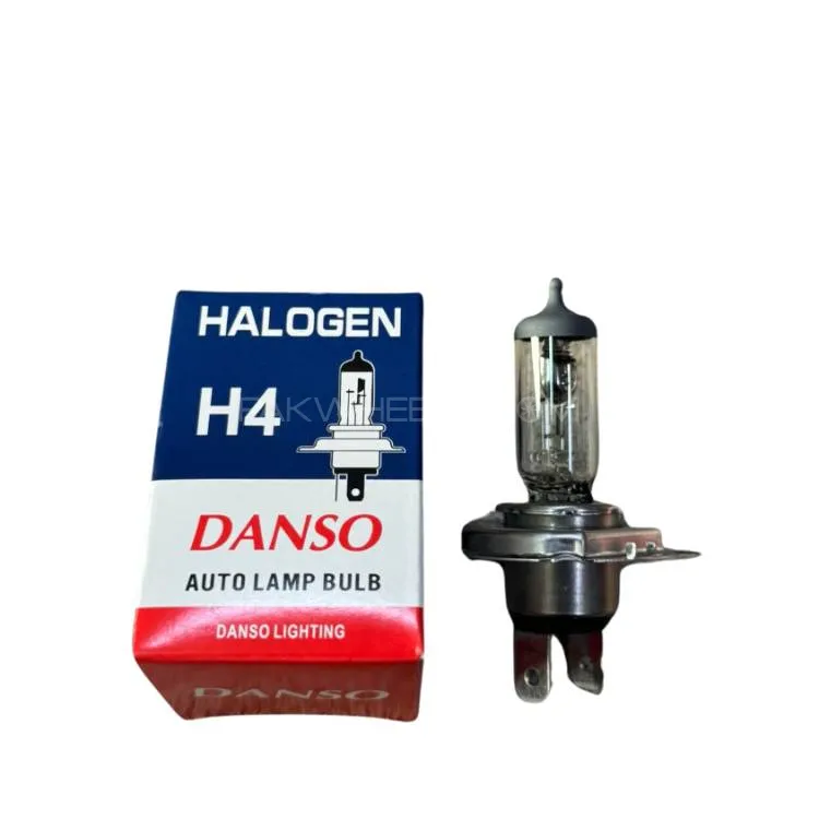 Head Light Tube H4 12V 100W Bulb Image-1