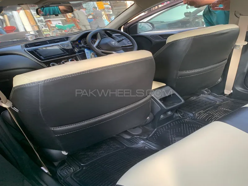Honda City 2022-2024 Seat Covers Skin Fitted Honda City 2022-2024 Seat Covers Skin Fitted Image-3