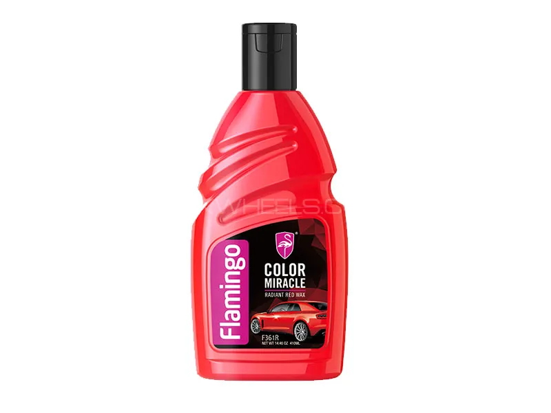 Flamingo Radiant Red Wax Image-1