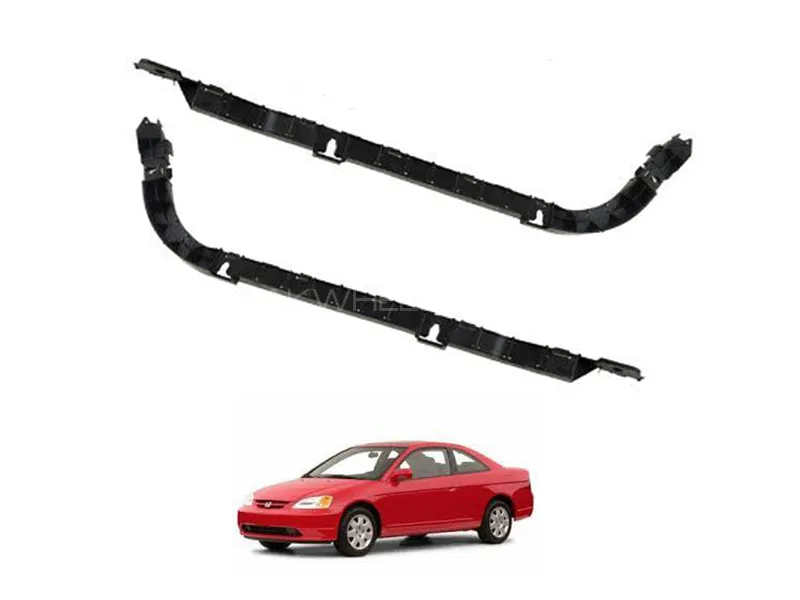 Honda Civic 2001-2004 Rear Bumper Spacer - 2 Pcs