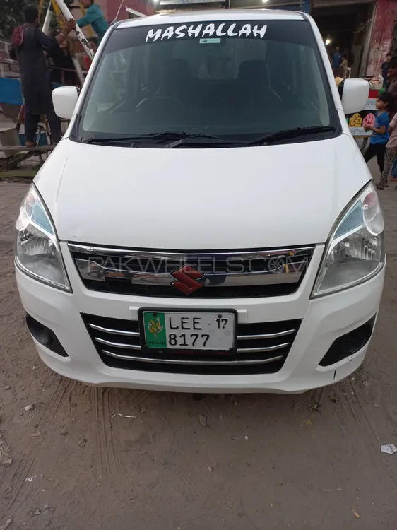 Suzuki Wagon R 2017 for Sale in Lahore Image-1