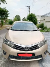 Toyota Corolla Altis Grande CVT-i 1.8 2014 for Sale