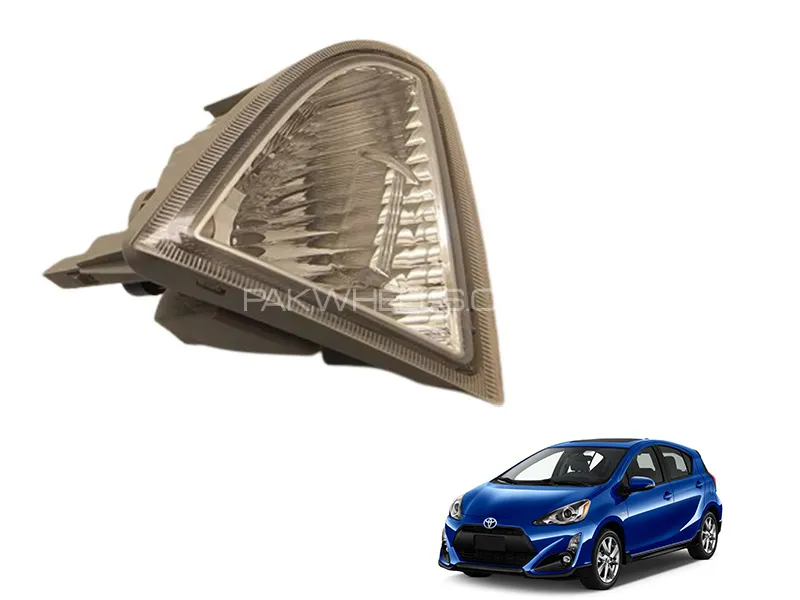 Toyota Aqua 2016-2020 TYC Front Bumper Indicator Light | Front Corner Signal Lamp | LH