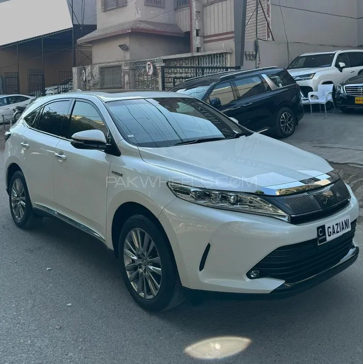 Toyota Harrier 2019 for Sale in Karachi Image-1
