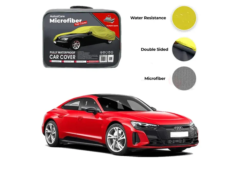 Audi E Tron GT Microfiber Top Cover 2021-2022 Image-1