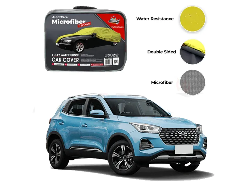 Chery Tiggo 4 Pro Microfiber Car Top Cover - Model 2022-2023 Image-1