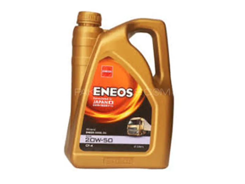  ENEOS SG 20W-50 Engine Oil - 4 Litre Image-1