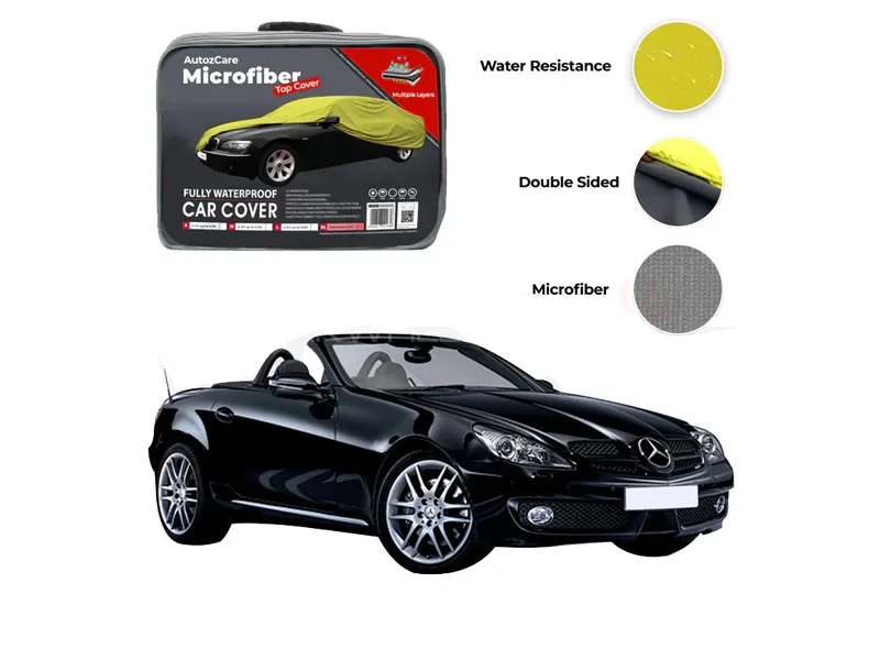 Mercedes SLK Class Microfiber Car Top Cover - Model 2004-2011 Image-1