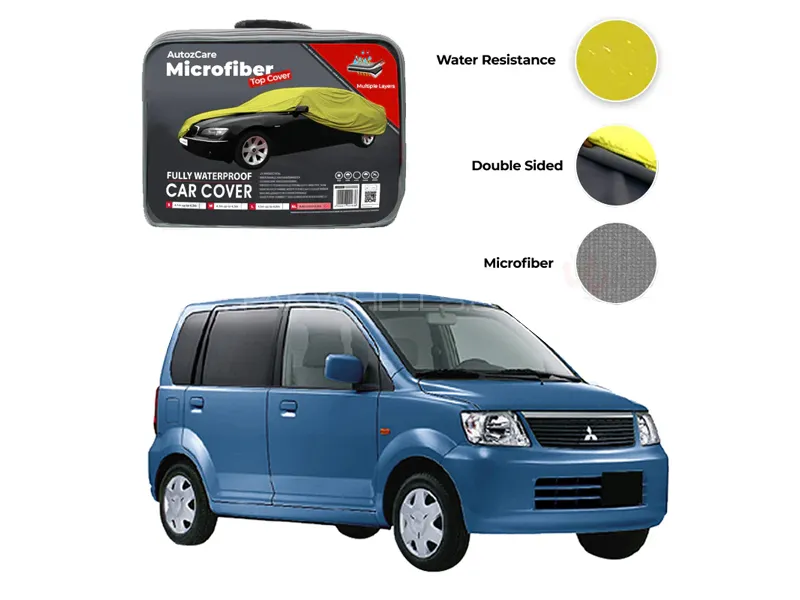 Mitsubishi EK Wagon Microfiber Car Top Cover - Model 2000-2006
