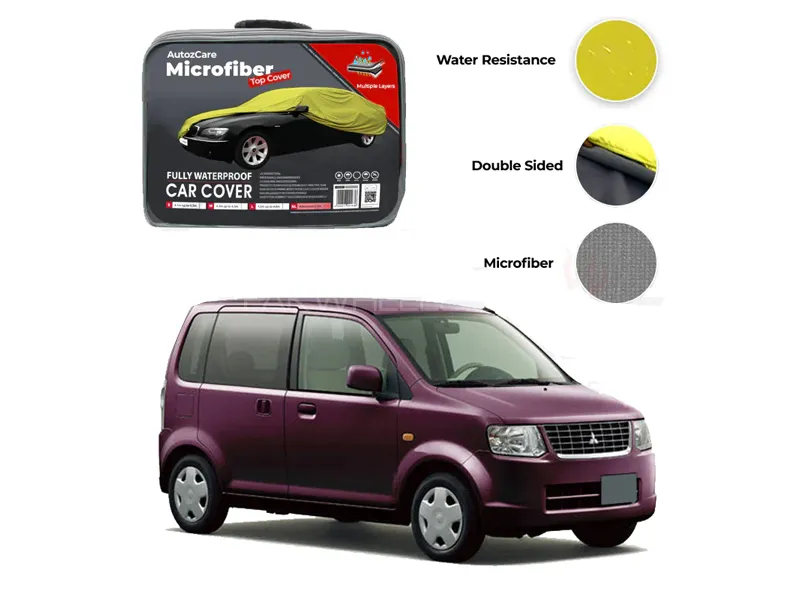 Mitsubishi EK Wagon Microfiber Car Top Cover - Model 2006-2013