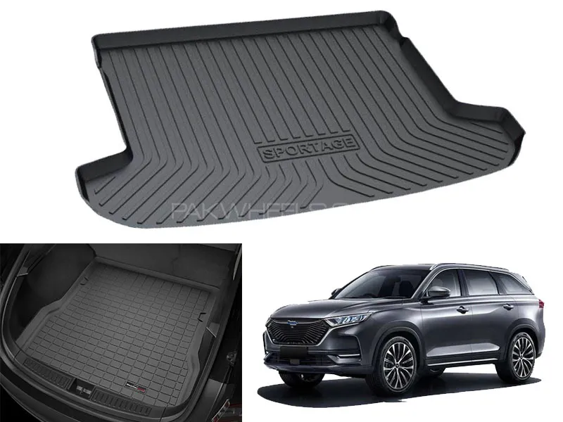 Oshan 2018-2022 | High Quality Trunk Mat | Best (TPU) Material Image-1