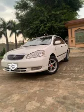 Toyota Corolla 2.0D 2006 for Sale