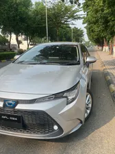 Toyota Corolla Hybrid WxB 2021 for Sale