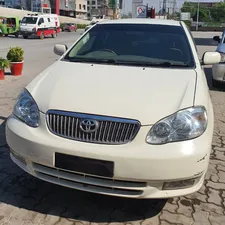 Toyota Corolla SE Saloon Automatic 2003 for Sale