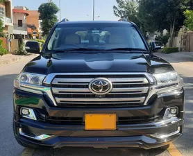 Toyota Land Cruiser ZX 2016 for Sale